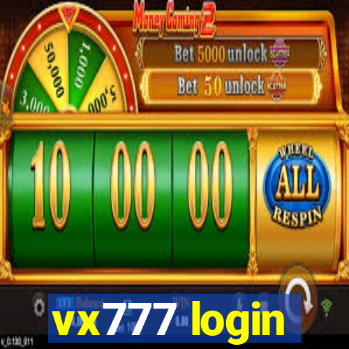 vx777 login